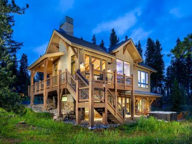 Breckenridge Most Exclusive Locations Mountain Ski Home